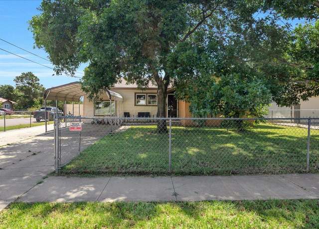 Property at 5301 Tumbleweed Dr, Amarillo, TX 79110, 3 beds, 1 bath