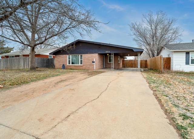 Property at 603 8th Ave, Canyon, TX 79015, 3 beds, 2 baths