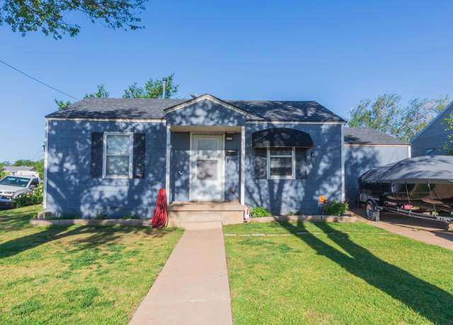 Property at 4624 S Travis St, Amarillo, TX 79110, 3 beds, 1 bath