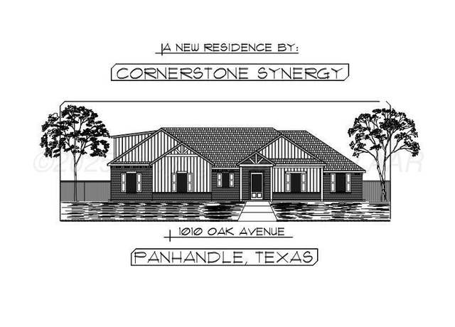 Property at 1010 Oak Ave, Panhandle, TX 79068, 4 beds, 3 baths