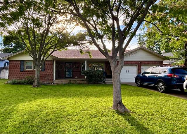 Property at 113 N Beverly Dr, Amarillo, TX 79106, 4 beds, 2 baths