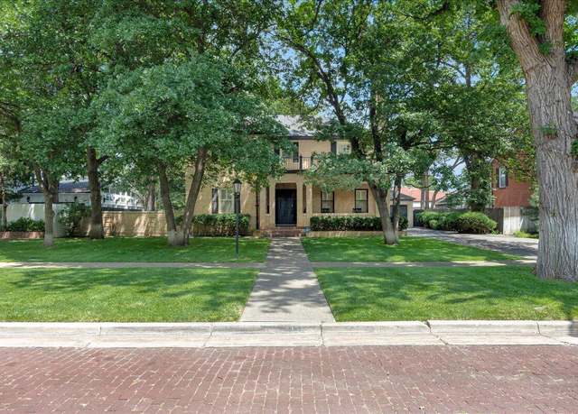 Property at 2615 S Hughes St, Amarillo, TX 79109, 4 beds, 3.5 baths