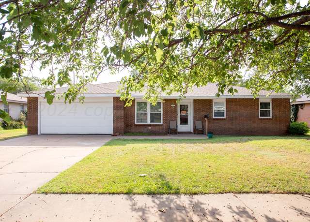 Property at 5117 Mesa Cir, Amarillo, TX 79109, 3 beds, 2 baths