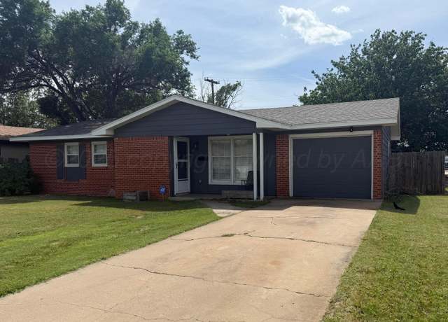 Property at 4600 S Bryan St, Amarillo, TX 79110, 3 beds, 2 baths