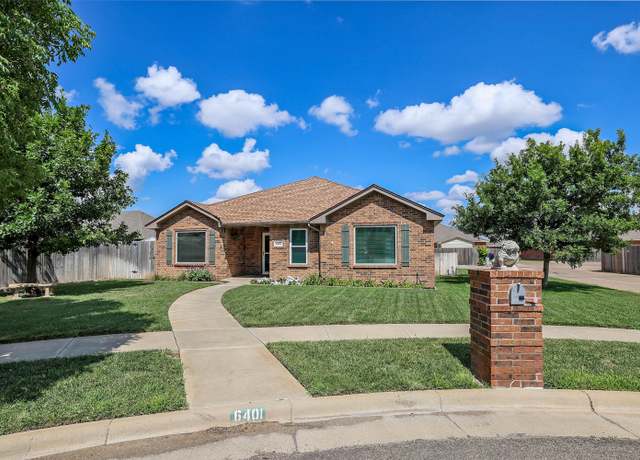 Property at 6401 Nick St, Amarillo, TX 79119, 3 beds, 2 baths
