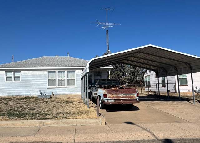 Property at 1407 Clayton St, Borger, TX 79007, 3 beds, 1 bath
