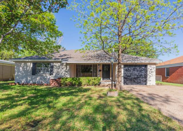 Property at 3504 S Rusk St, Amarillo, TX 79109, 3 beds, 2 baths