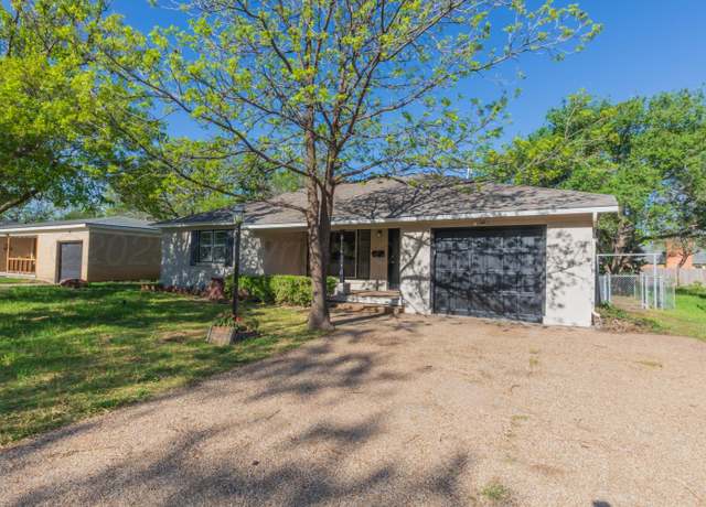 Property at 3504 S Rusk St, Amarillo, TX 79109, 3 beds, 2 baths