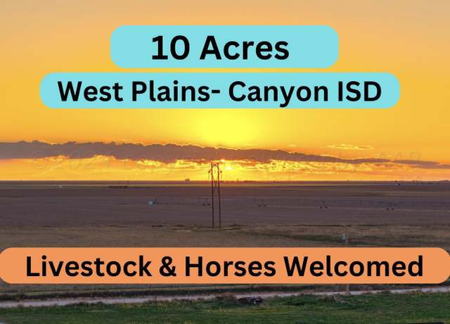 Property at FM 2219 & Sampson Farms, Amarillo, TX 79119