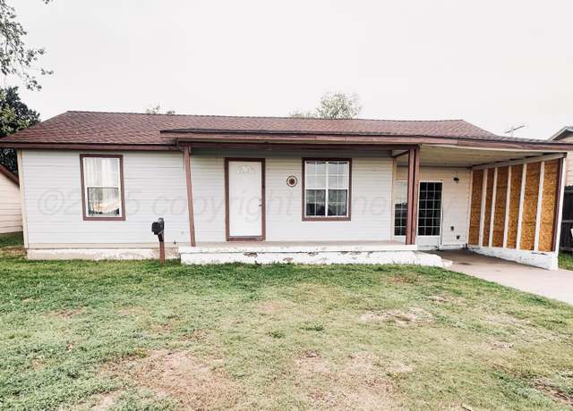 Property at 1518 Crump Ave, Dumas, TX 79029, 2 beds, 1 bath