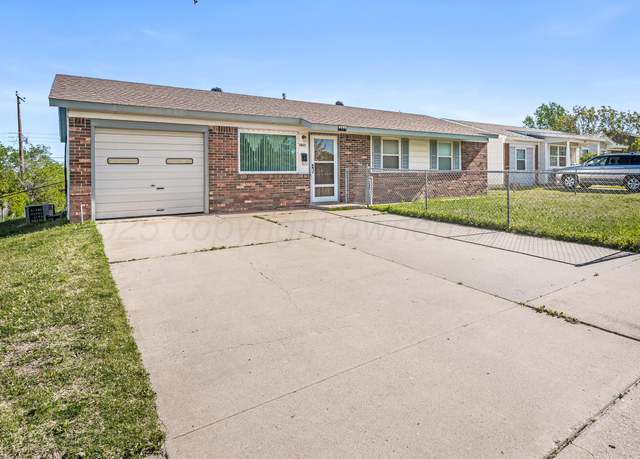 Property at 1225 Sycamore St, Amarillo, TX 79107, 3 beds, 2 baths