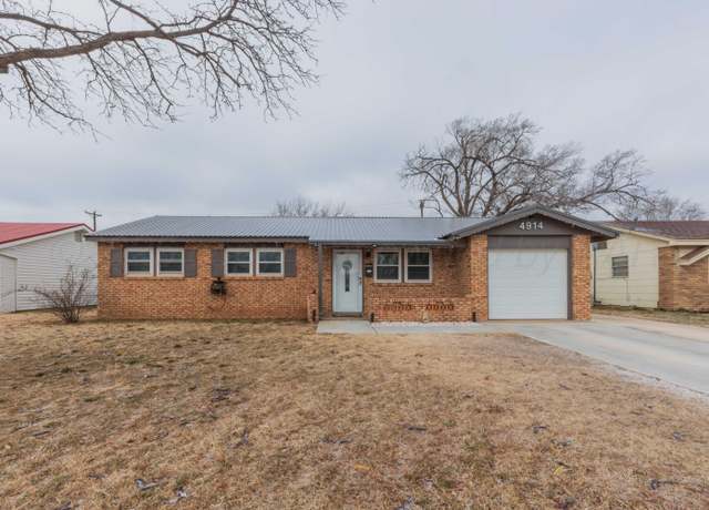 Property at 4914 Goodnight Trl, Amarillo, TX 79109, 3 beds, 2 baths