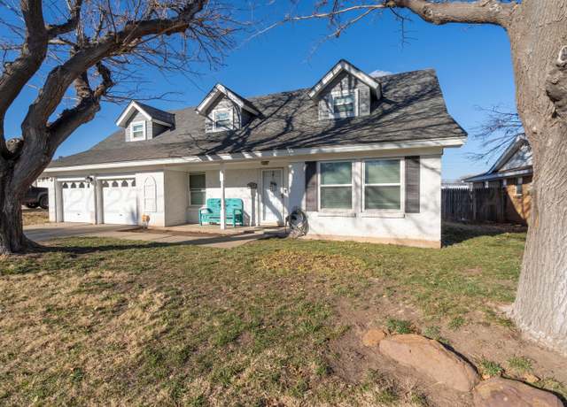Property at 907 Evergreen St, Borger, TX 79007, 5 beds, 2.5 baths