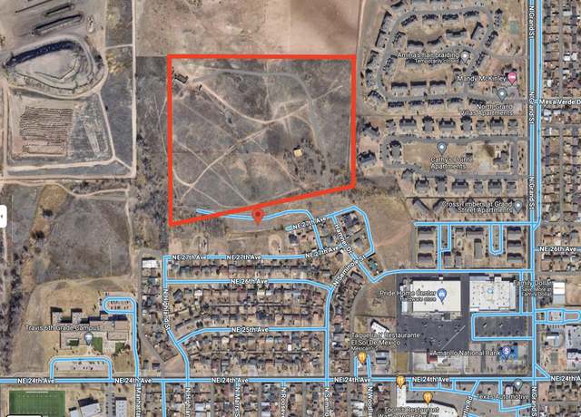 Property at 2709 Hamner Dr, Amarillo, TX 79107