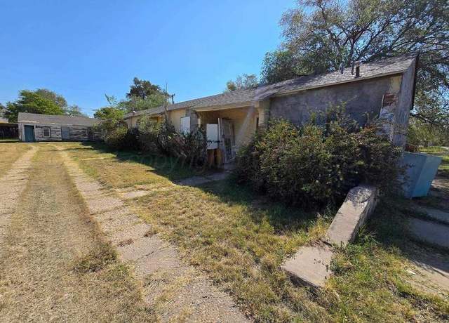 Property at 1311 Herman St, Amarillo, TX 79102