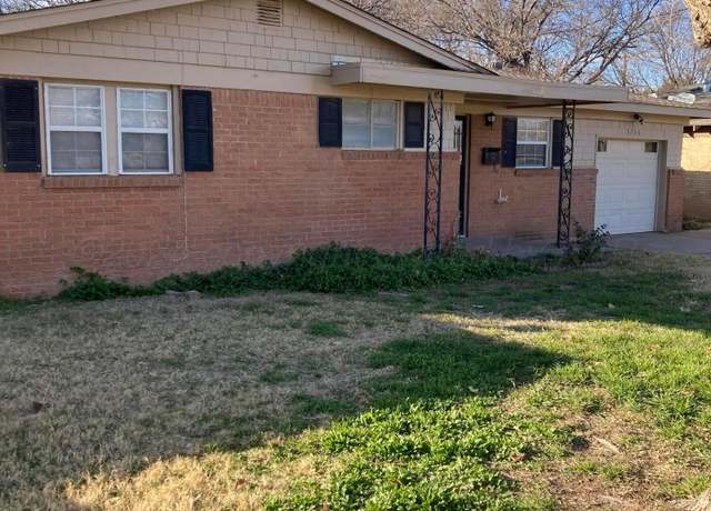 Property at 3706 Lenwood Dr, Amarillo, TX 79109, 2 beds, 1 bath