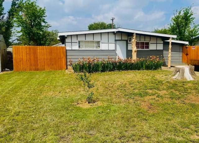 Property at 4412 S Hughes St, Amarillo, TX 79110, 3 beds, 1 bath