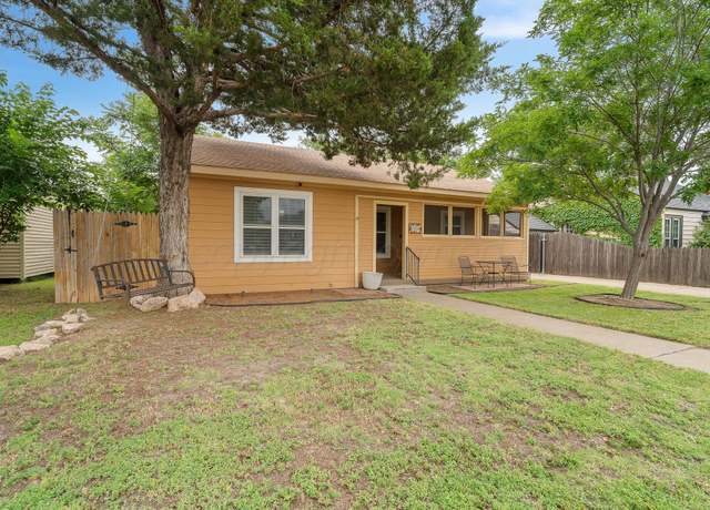 Property at 2605 S Polk St, Amarillo, TX 79109, 2 beds, 1 bath