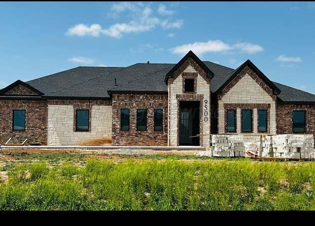 Property at 9500 Garrison Creek Dr, Amarillo, TX 79119, 3 beds, 2 baths