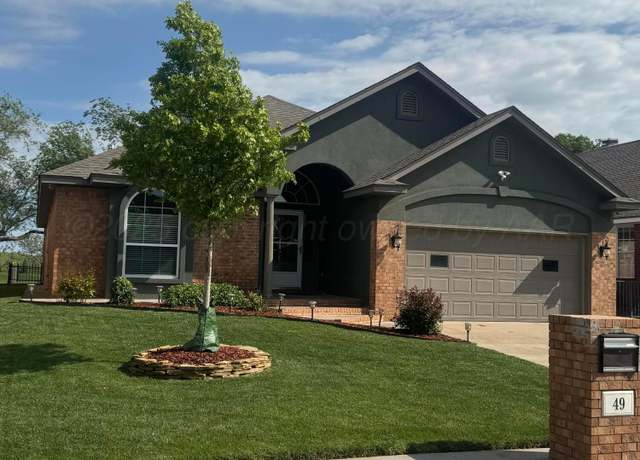 Property at 49 Cottonwood Ln, Canyon, TX 79015, 3 beds, 2 baths