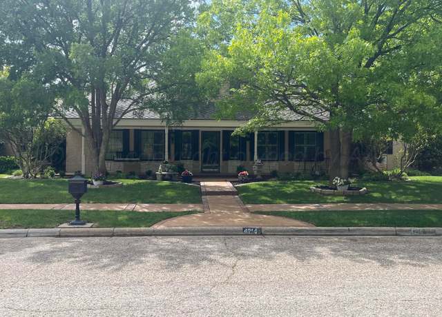 Property at 4214 Roxton Dr, Amarillo, TX 79109, 4 beds, 3.5 baths