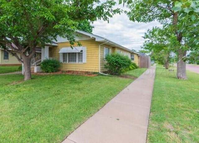 Property at 1600 S Hughes St, Amarillo, TX 79102, 4 beds, 2 baths