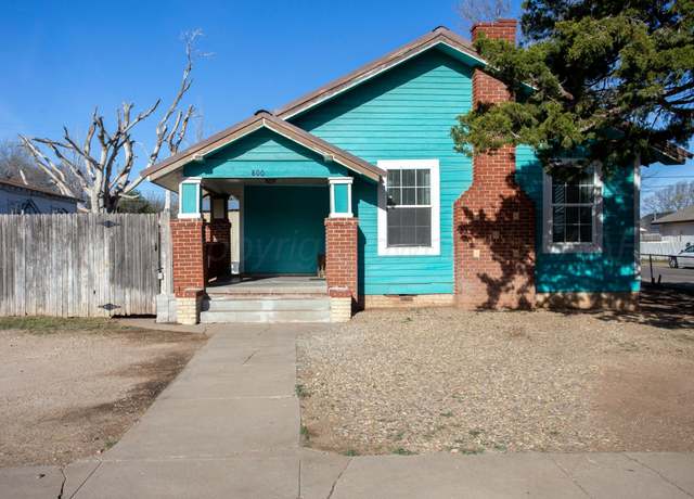 Property at 800 S Maryland St, Amarillo, TX 79106, 3 beds, 1 bath