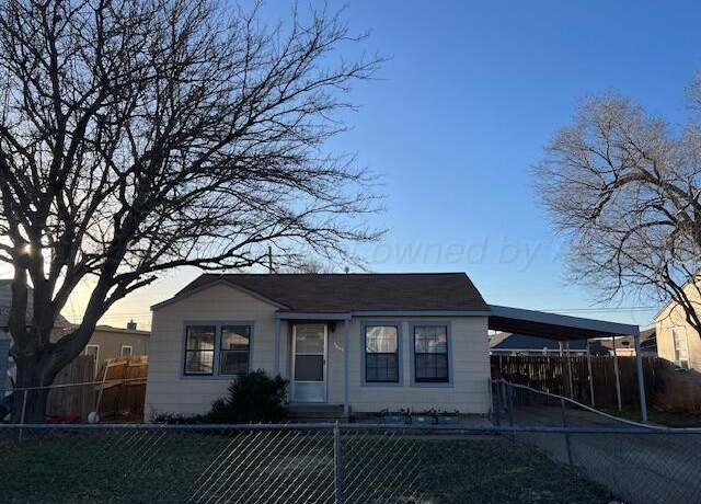 Property at 1605 SW 48th Ave, Amarillo, TX 79110, 2 beds, 1 bath