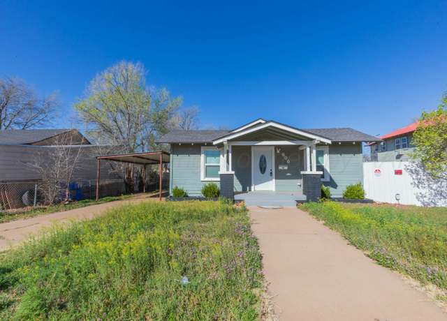 Property at 606 S Maryland St, Amarillo, TX 79106, 2 beds, 1 bath