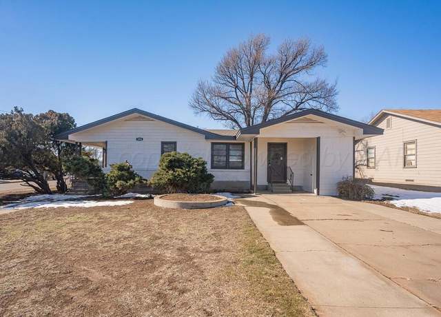 Property at 1816 Tularosa St, Amarillo, TX 79102, 3 beds, 2 baths