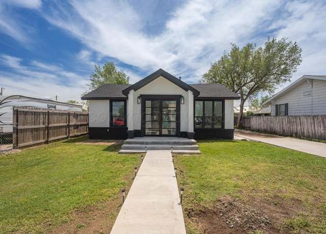 Property at 844 E Craven Ave, Pampa, TX 79065, 3 beds, 1 bath