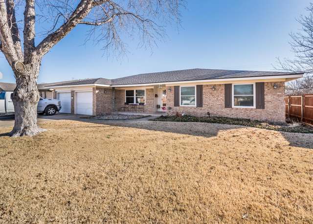 Property at 2604 Comanche Trl, Pampa, TX 79065, 4 beds, 2 baths