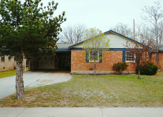Property at 3319 Paramount Blvd, Amarillo, TX 79109, 3 beds, 1.5 baths