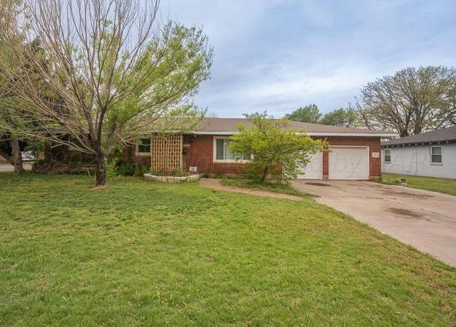 Property at 3414 S Austin St, Amarillo, TX 79109, 3 beds, 2 baths