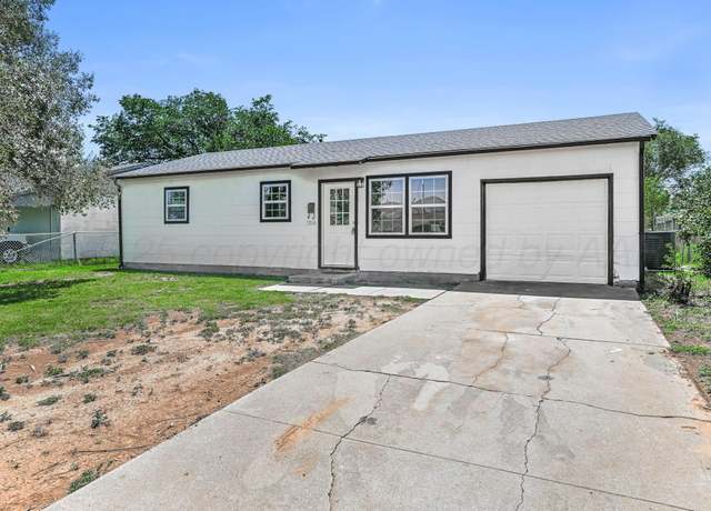 Property at 3808 Beaver Dr, Amarillo, TX 79107, 3 beds, 1 bath
