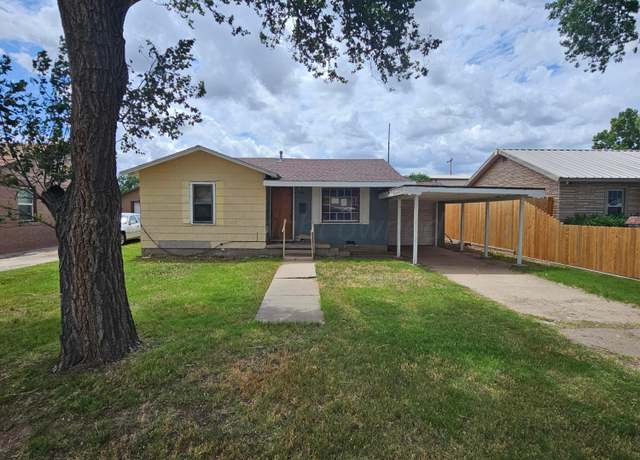 Property at 1206 Durrett Ave, Dumas, TX 79029, 3 beds, 1 bath