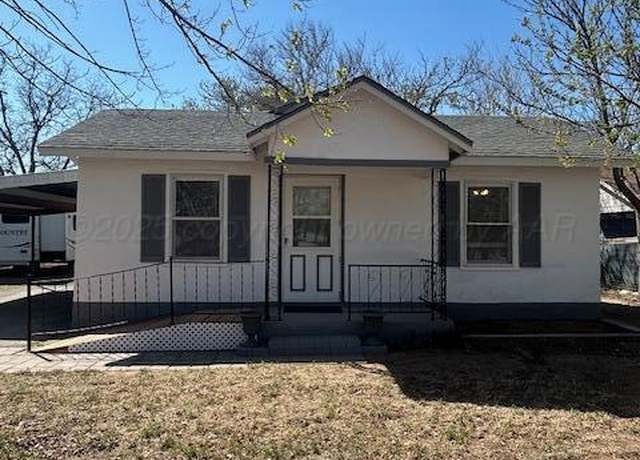 Property at 810 S Sweetwater St, Wheeler, TX 79096, 2 beds, 1 bath