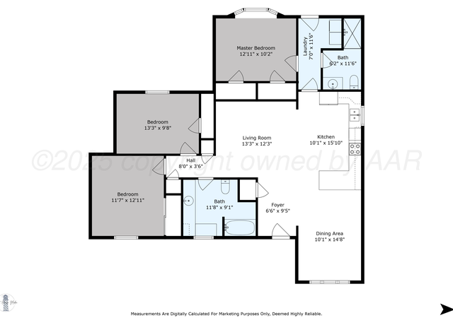 Property at 1703 Takewell St, Borger, TX 79007, 3 beds, 2 baths