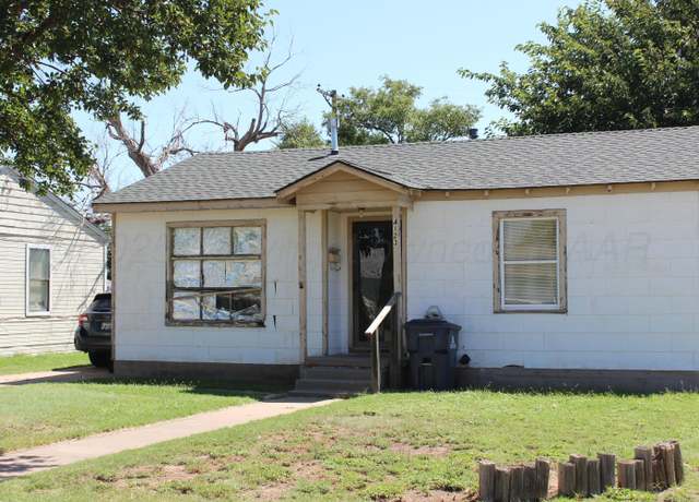 Property at 4123 Parker St, Amarillo, TX 79110, 2 beds, 1 bath
