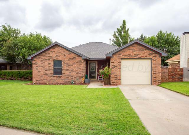 Property at 5819 Campus Dr, Amarillo, TX 79109, 3 beds, 2 baths