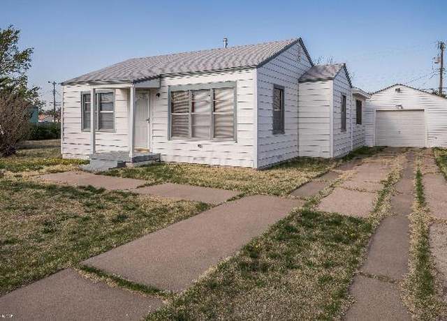 Property at 1419 N Arapahoe St, Amarillo, TX 79107, 2 beds, 1 bath