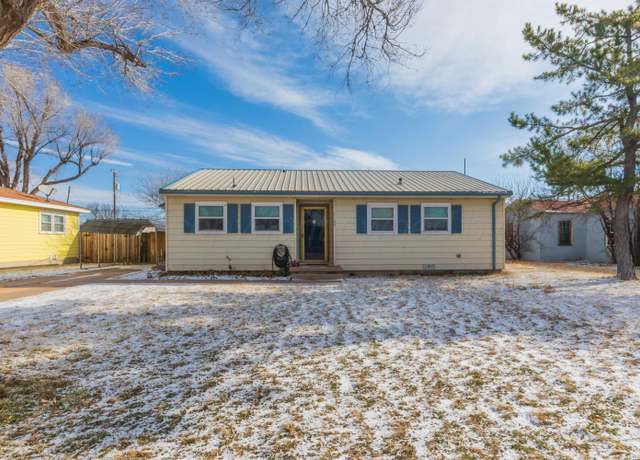 Property at 1102 Franklin Ave, Panhandle, TX 79068, 3 beds, 1 bath