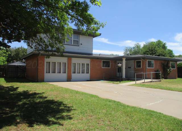 Property at 3507 S Austin St, Amarillo, TX 79109, 4 beds, 2 baths