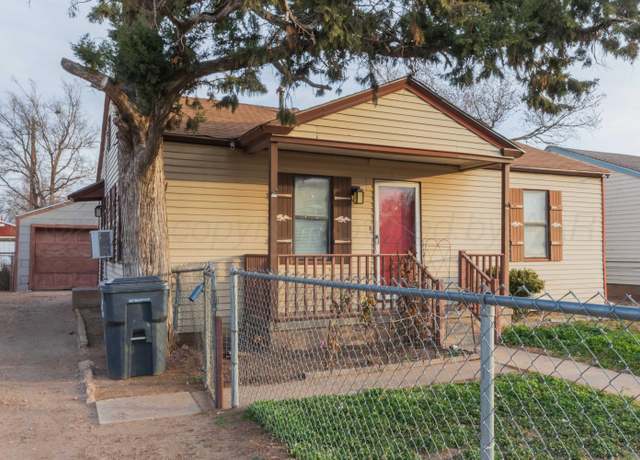 Property at 3613 NE 9th Ave, Amarillo, TX 79107, 2 beds, 1 bath