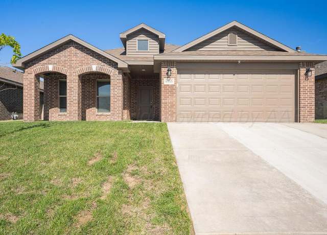 Property at 6905 Mercury Trl, Amarillo, TX 79118, 3 beds, 2 baths