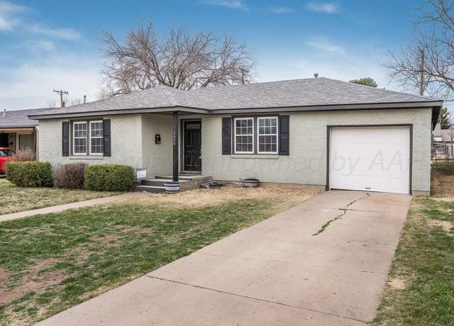 Property at 1606 Bowie St, Amarillo, TX 79102, 4 beds, 2 baths