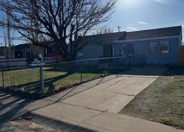 Property at 1329 Columbine St, Amarillo, TX 79107, 2 beds, 1 bath