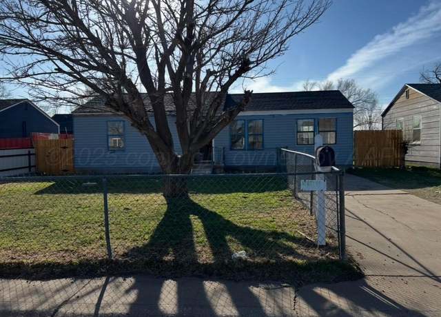 Property at 1329 Columbine St, Amarillo, TX 79107, 2 beds, 1 bath