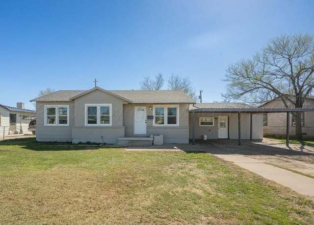 Property at 3408 NE 22nd Ave, Amarillo, TX 79107, 4 beds, 1 bath