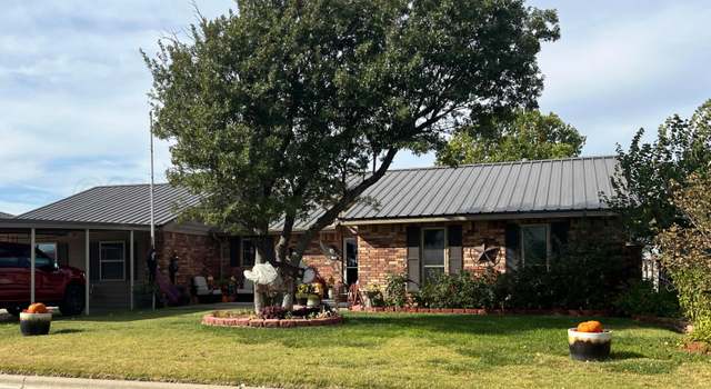 Photo of 502 S Evergreen St, Booker, TX 79005